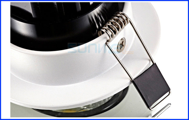 4 Inch Led Retrofit Recessed 15w cob led downlight with Aluminum Alloy