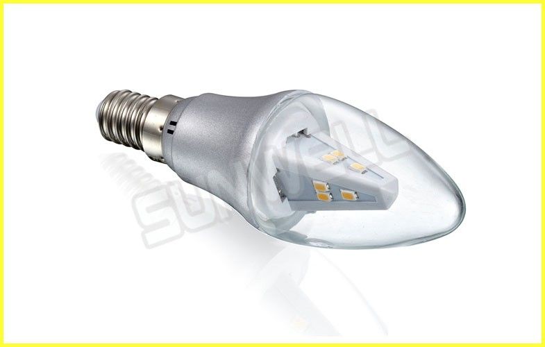 Luminaire Led Candles Light Bulb E14 220v Led Bulbs For Indoor Lighting / Dining Room Lamp