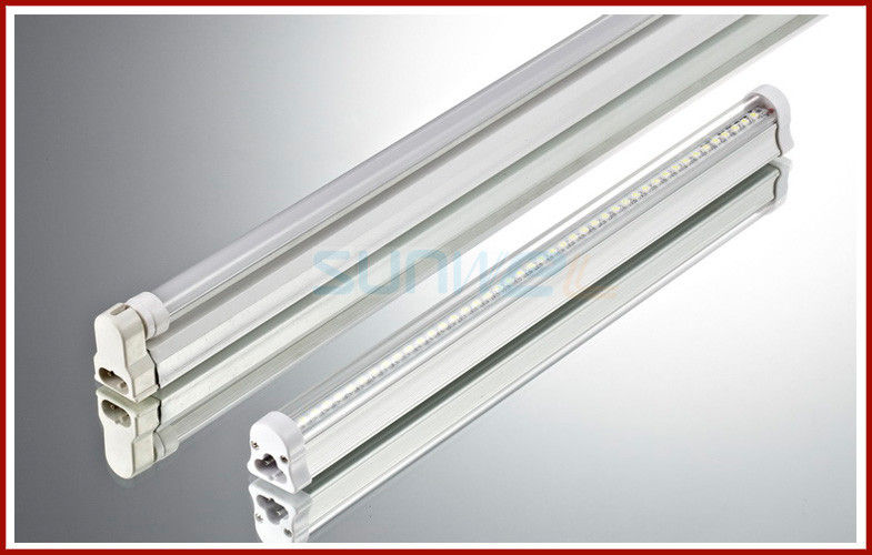 8w 10w LED T5 Tube / cool white fluorescent tubes 3 years warranty