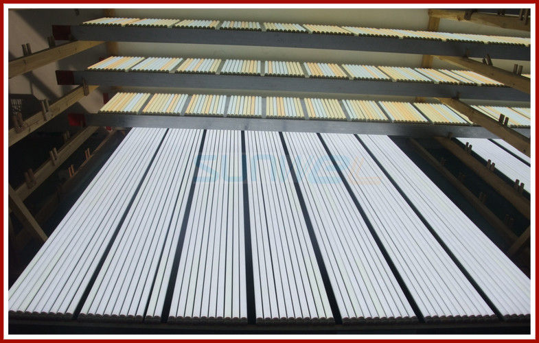 Epistar LED T8 Tube Fixture 25w / 5 foot fluorescent tubes 6500K