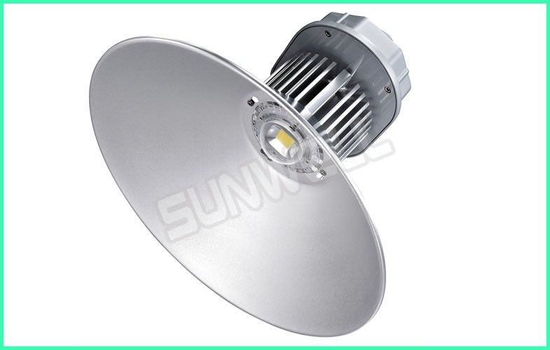 50w 60w 80w High Brightness industrial high bay lighting fixtures 3 years warranty