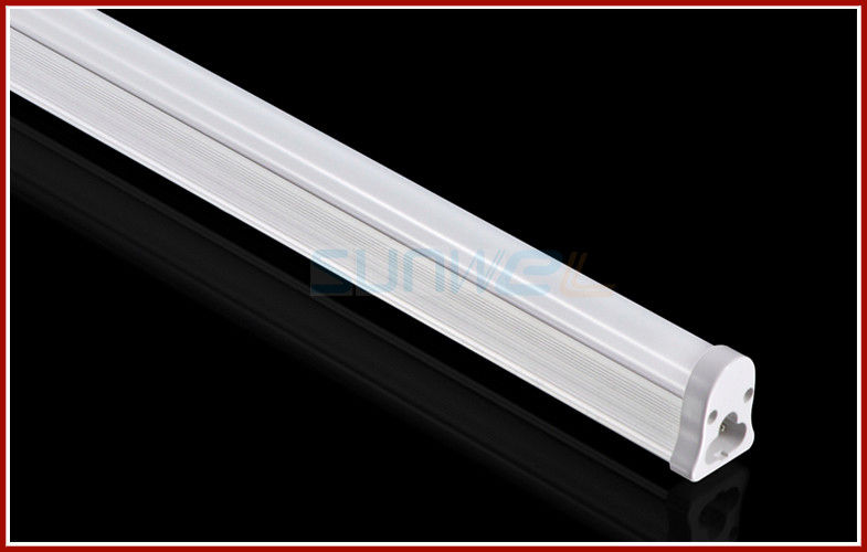 Energy Saving Led Indoor Lighting Fluorescent Lamp T5 With Reflector Ce Rohs 120cm 18w