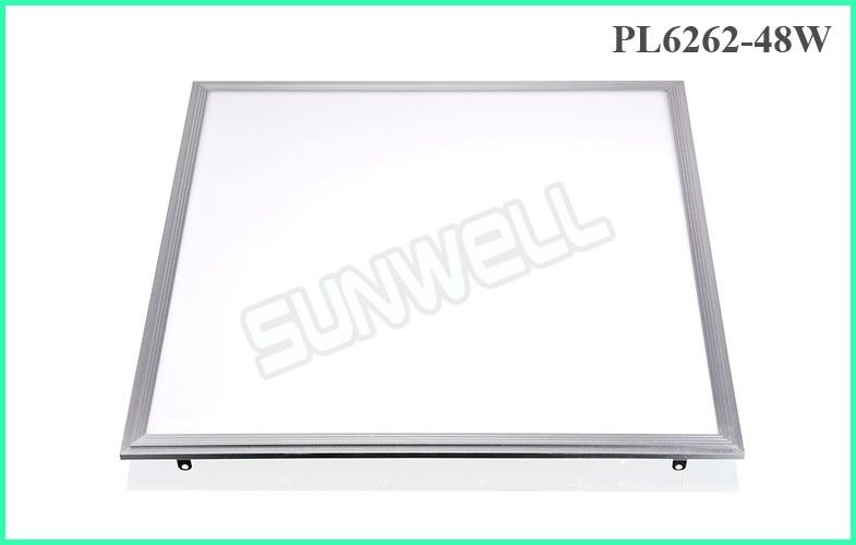 Super bright 4000K nature white Led Flat Panel Lighting for restaurants , led square panel