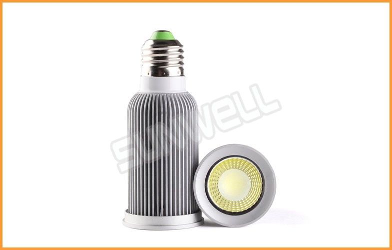 High power cob Led Spot Lighting / 9w e27 gu10 led spot 230v