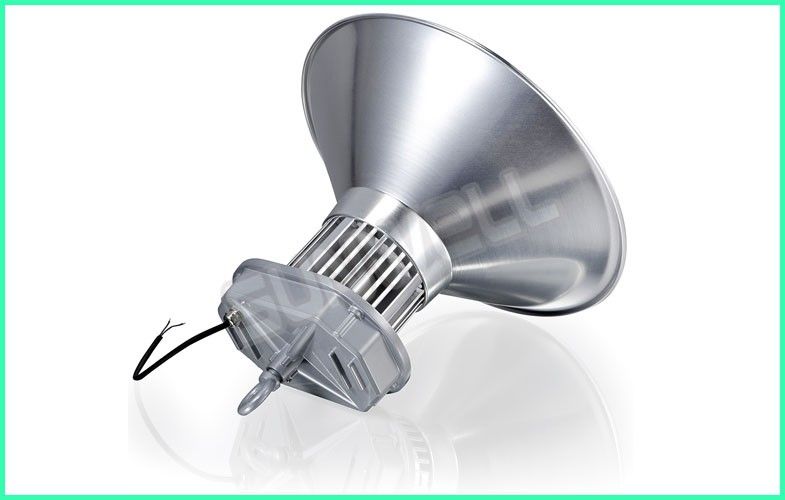 50w 60w 80w High Brightness industrial high bay lighting fixtures 3 years warranty