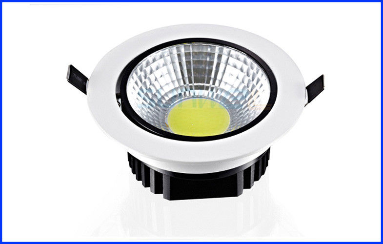 4 Inch Led Retrofit Recessed 15w cob led downlight with Aluminum Alloy