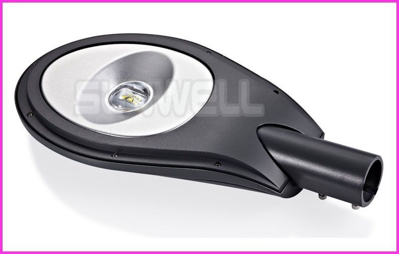 DC12v 24v Solar Garden Lamp 30watt Silver Shell Or Dark Shell