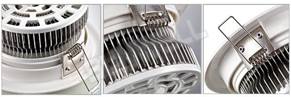 Warm White SMD Gimbal High Lumen Led Downlight for Shop 15w /18w