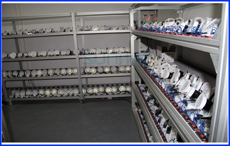 12v High Lumen Led Downlight 5.5 inch 15watt / aluminum cabinet downlight
