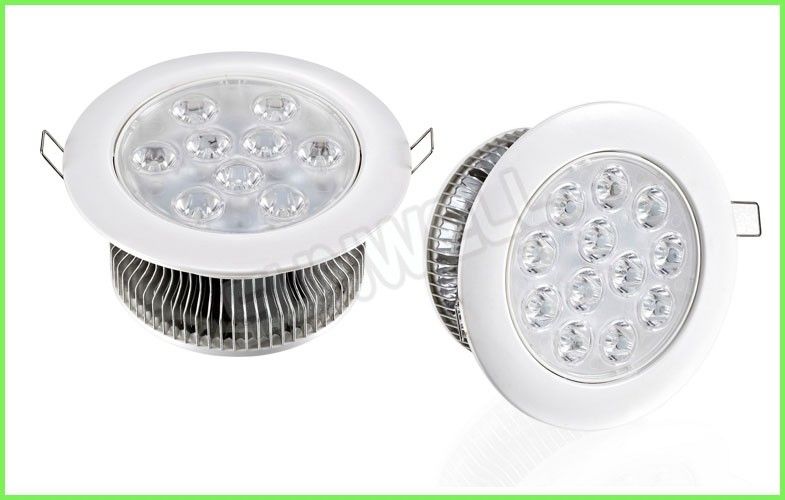230v 240v 240v led downlights 12w for indoor / round led downlight
