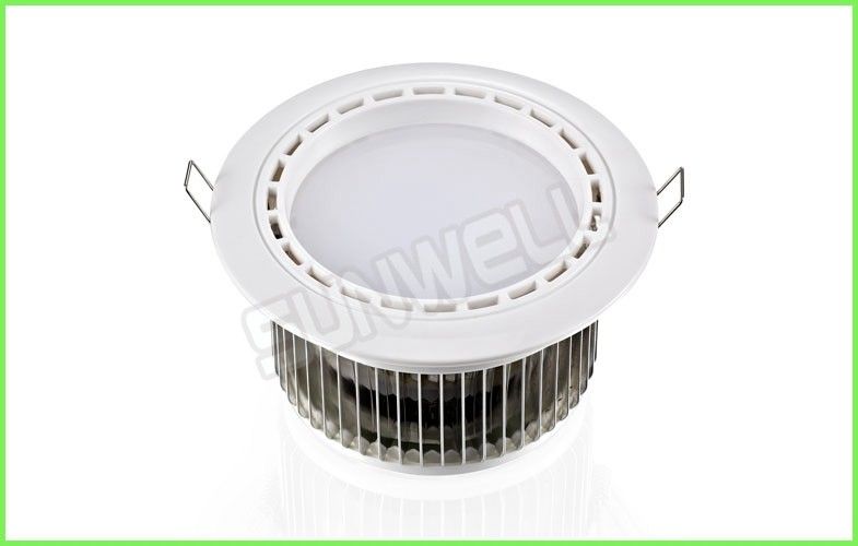 Epistar 7 w led ceiling downlights IP33 / led bathroom downlights