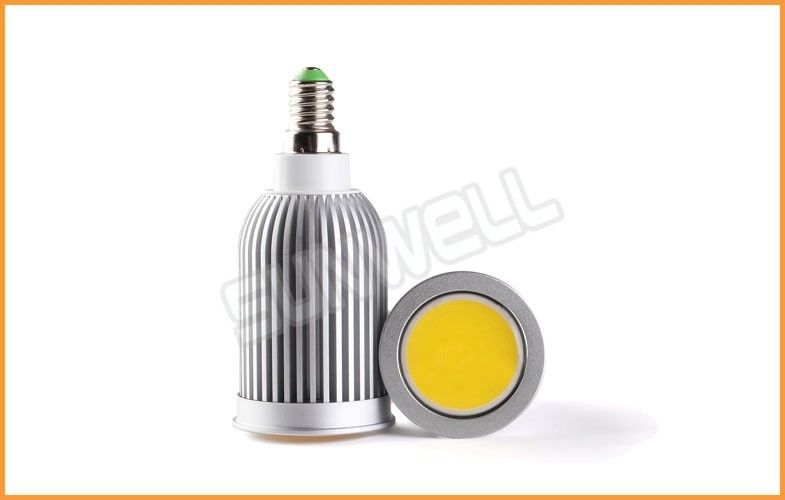 12 volt Led Spot Lighting No Flicker Cob Light Spot Long Lifespan 2700k - 6500k