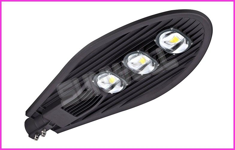 3000k Waterproof 210W LED Street Lighting Fixtures 110 lm/w - 130 lm/w