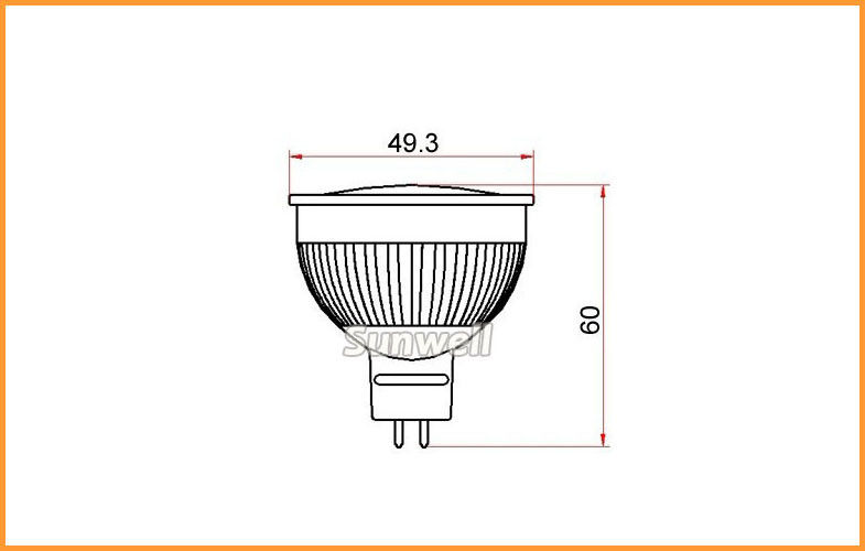 ROHS indoor high power Led Spot Lighting 12 volt / led work light