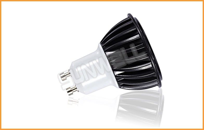 Gu10 / mr16 led spot light 120degree beam angle for museums art galleries