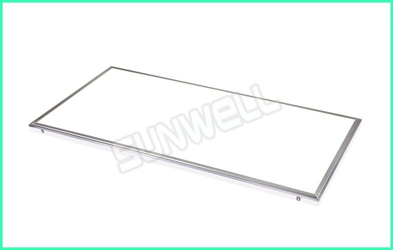 600 X 300 Led Flat Panel Lighting for Restaurant , Hospital 25W 90 lm / w