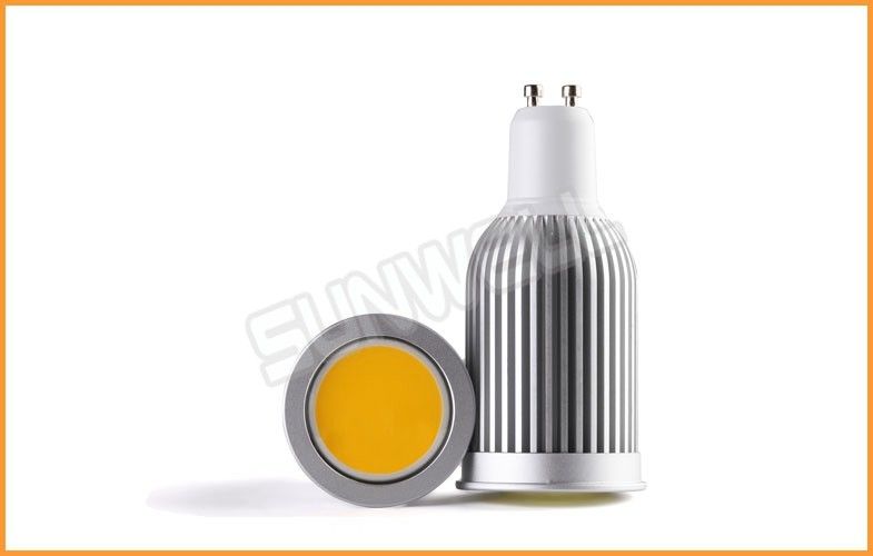 Pure white Cob gu10 Led Spot Lighting lamp 9watt e27 e14 led spot