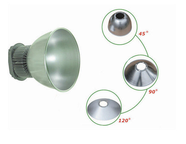 Bridgelux LED Round High Bay Metal Halide Lights 10000lm Long Life