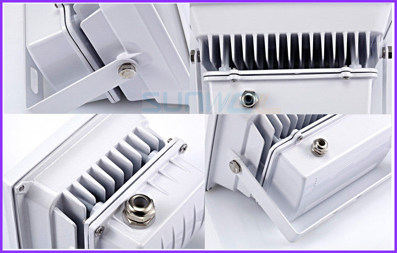 Garden 20 Watt Outdoor Led Flood Lights / led industrial flood lights 3 years warranty