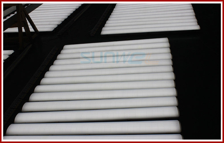 60W SMD2835 5 foot fluorescent tubes / LED TRI-PROOF LIGHT WITH ALUMINUM HOUSING
