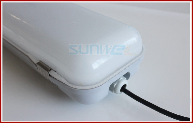 60W SMD2835 5 foot fluorescent tubes / LED TRI-PROOF LIGHT WITH ALUMINUM HOUSING