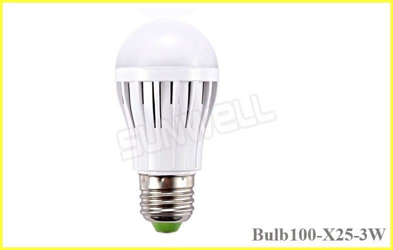 High Lumen 3watt e27 120v 110v Indoor Led Lighting Bulbs replacement