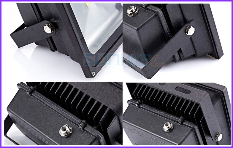 High brightness 30watt Outdoor Led Flood Lights 2700lm with aluminum alloy