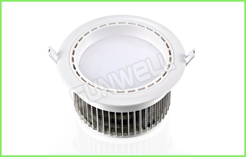 36w High Lumen Led Downlight / led emergency downlight 2700K - 6500K