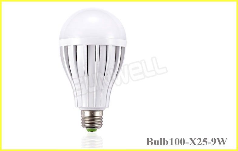 Restaurant 9w e27 dimmable led light bulbs 2700k With Plastic