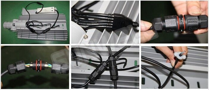 Adjustbale Outdoor Led Street Lights 90watte , Garden Lighting Cool White