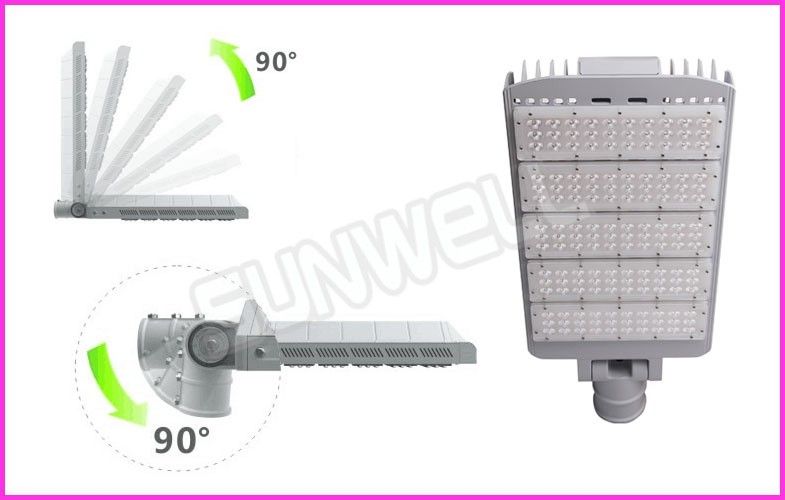 Warm White Energy Saving Outdoor LED Road Lighting High Brightness
