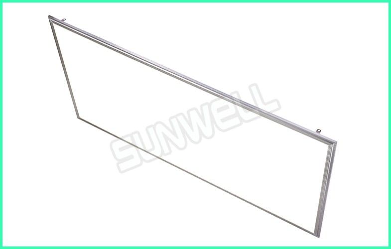 Ultra Thin Flat led panel 120 x 30 cm 48W 80 Ra with Aluminium Housing