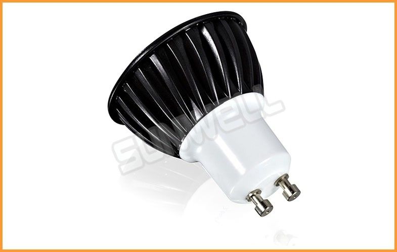 Gu10 / mr16 led spot light 120degree beam angle for museums art galleries