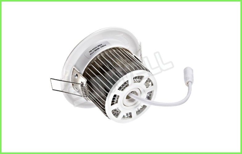 Epistar 7 w led ceiling downlights IP33 / led bathroom downlights