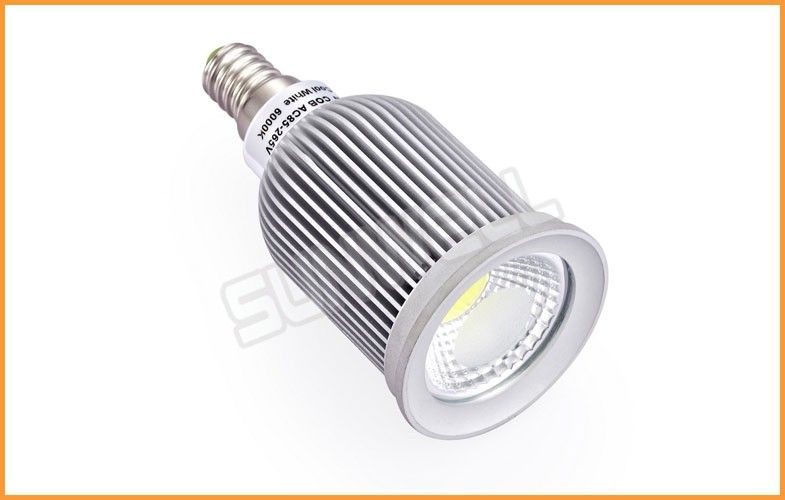 Aluminum + Glass Led Spot Lighting 7watt , led kitchen spot lighting