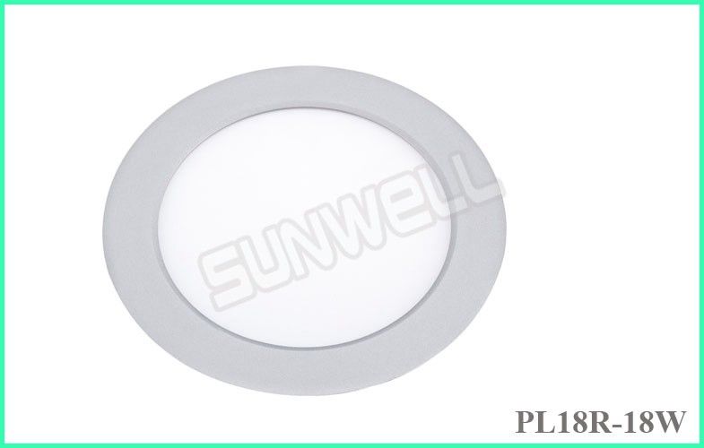 Nature White 300 mm Led Flat Panel Lighting / led panel 18w SMD2835