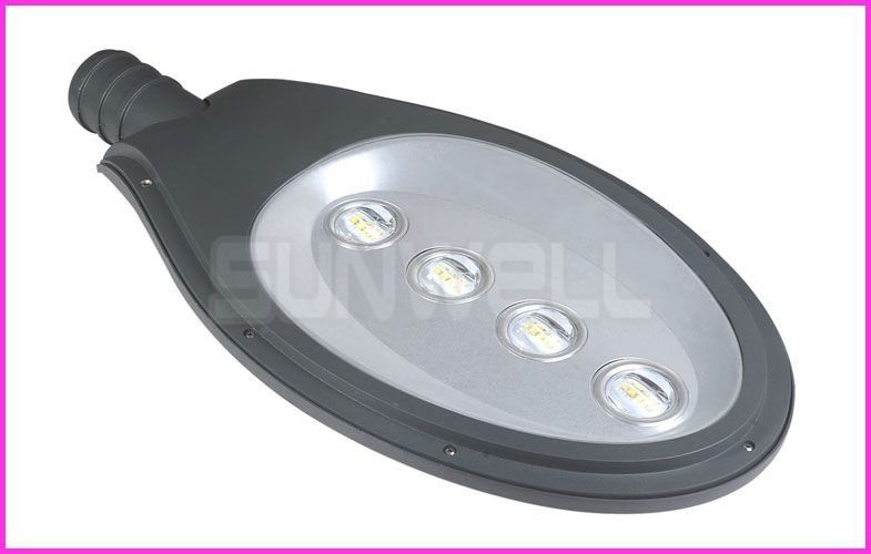 Commercial street light 160 w cree led solar garden light warm white meanwell driver